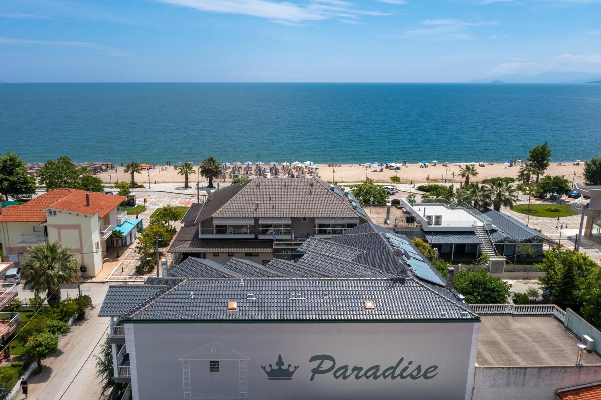 Paradise Неа-Врасна Екстер'єр фото